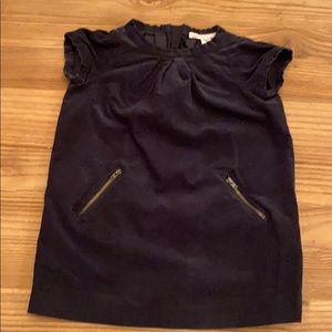 Fabulous Bonpoint Corduroy Zipper Dress